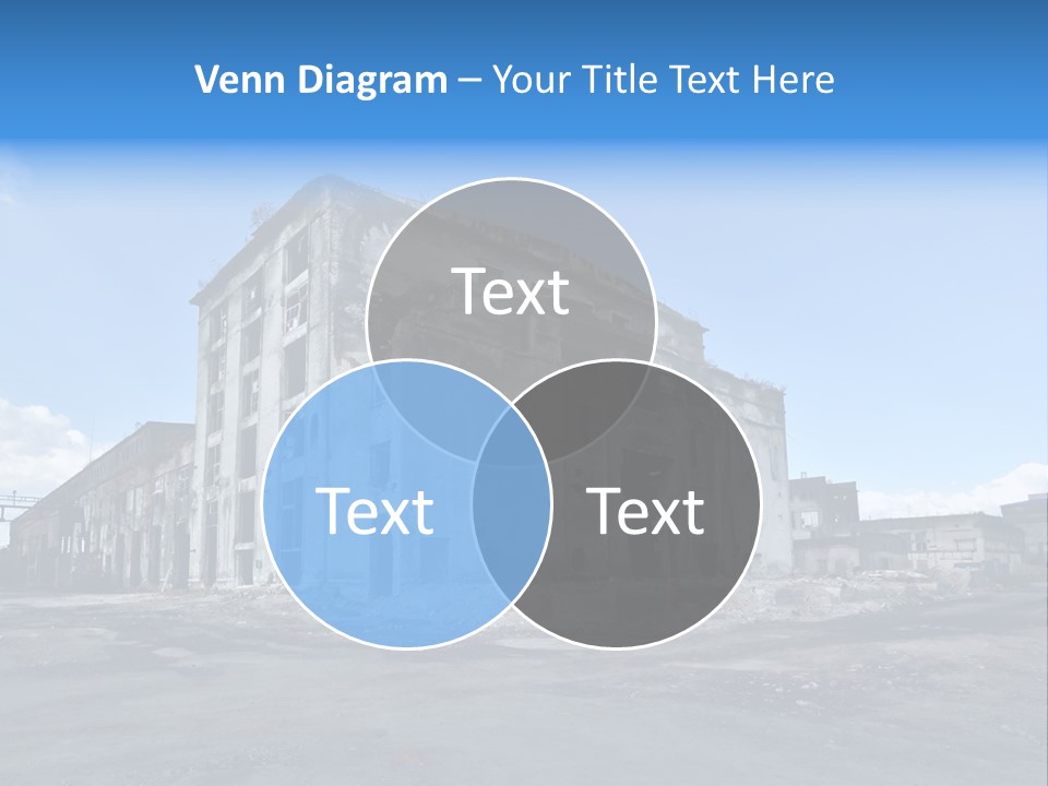 Retro Factory Built PowerPoint Template