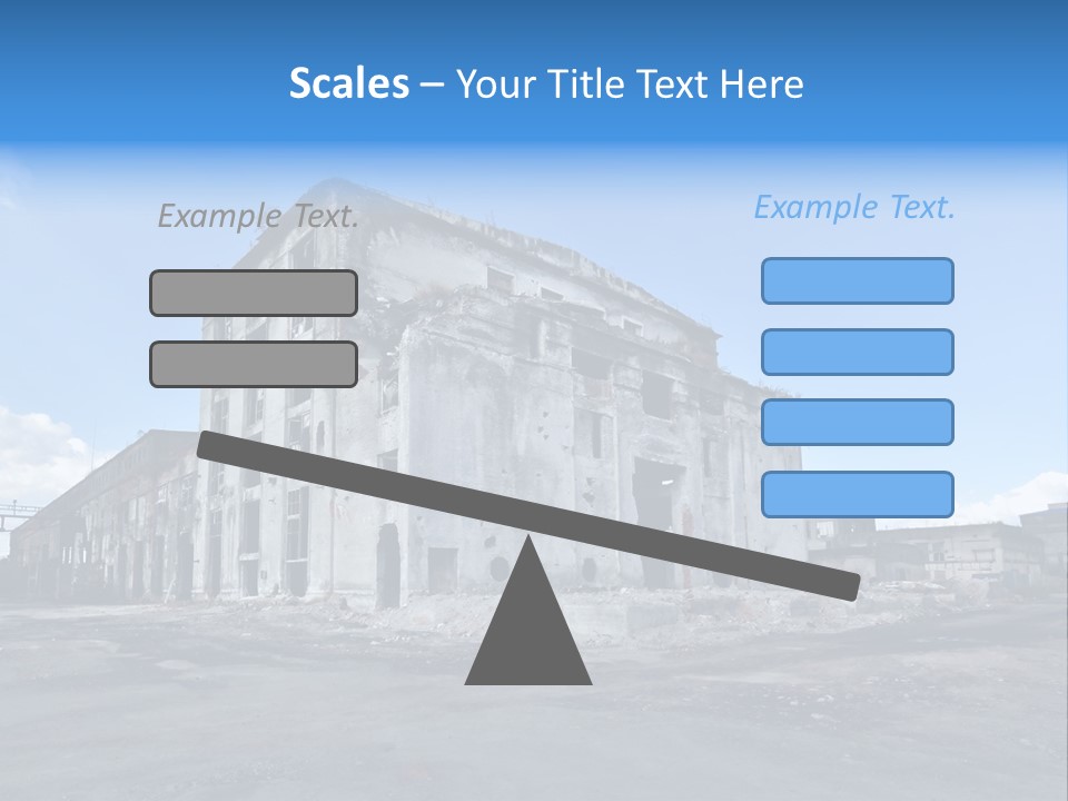 Retro Factory Built PowerPoint Template