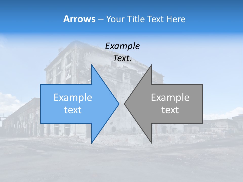 Retro Factory Built PowerPoint Template