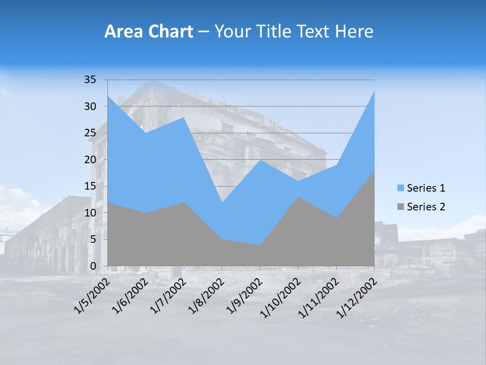 Retro Factory Built PowerPoint Template