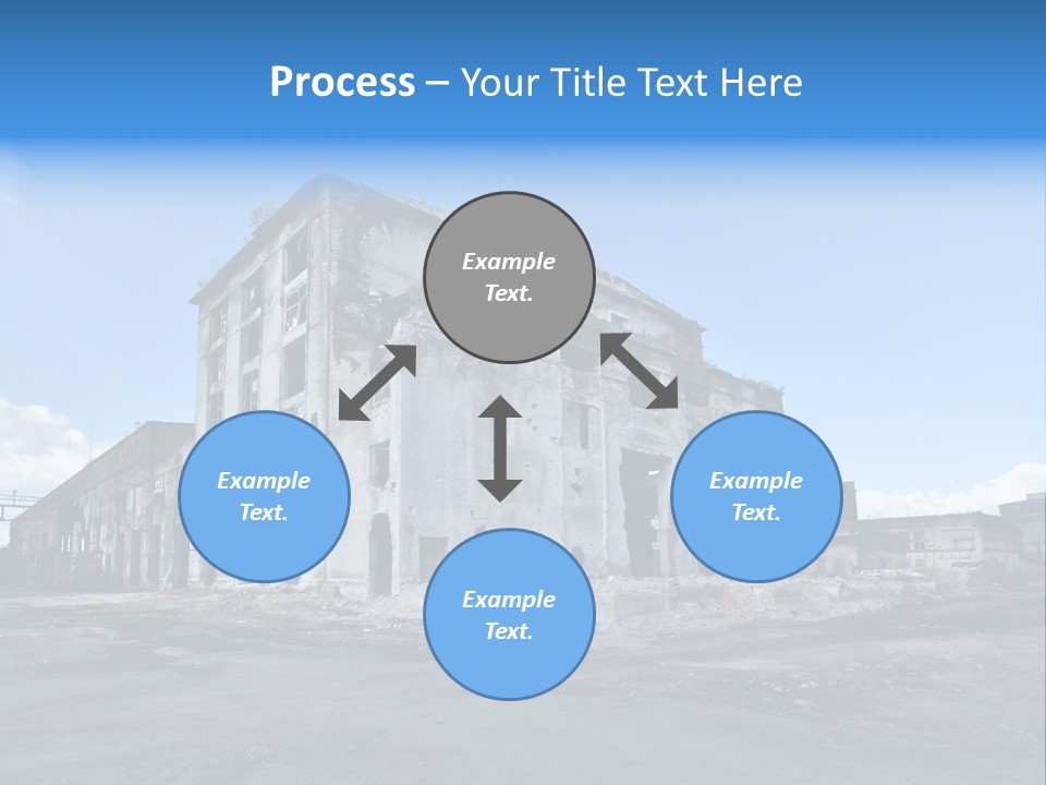 Retro Factory Built PowerPoint Template