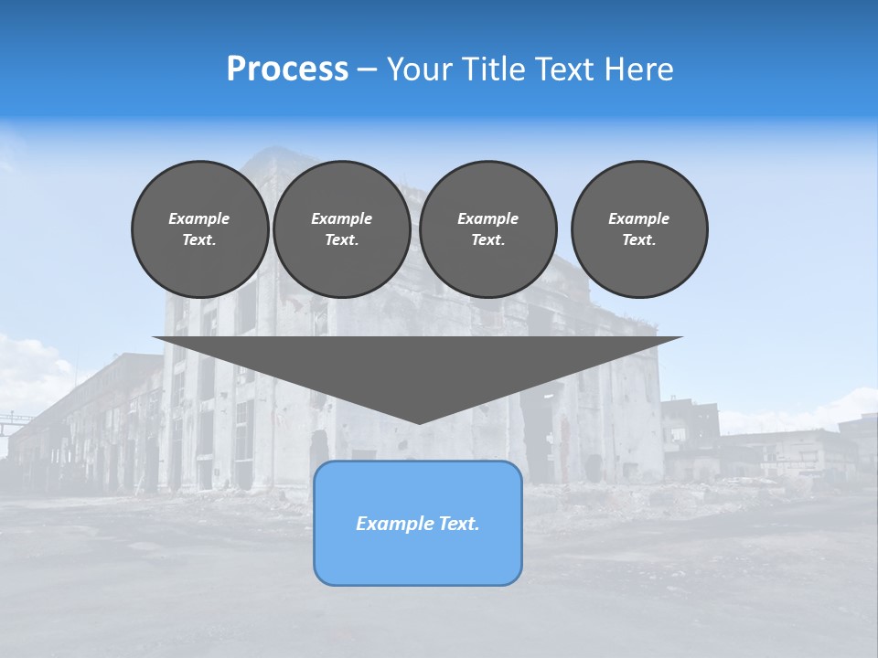 Retro Factory Built PowerPoint Template