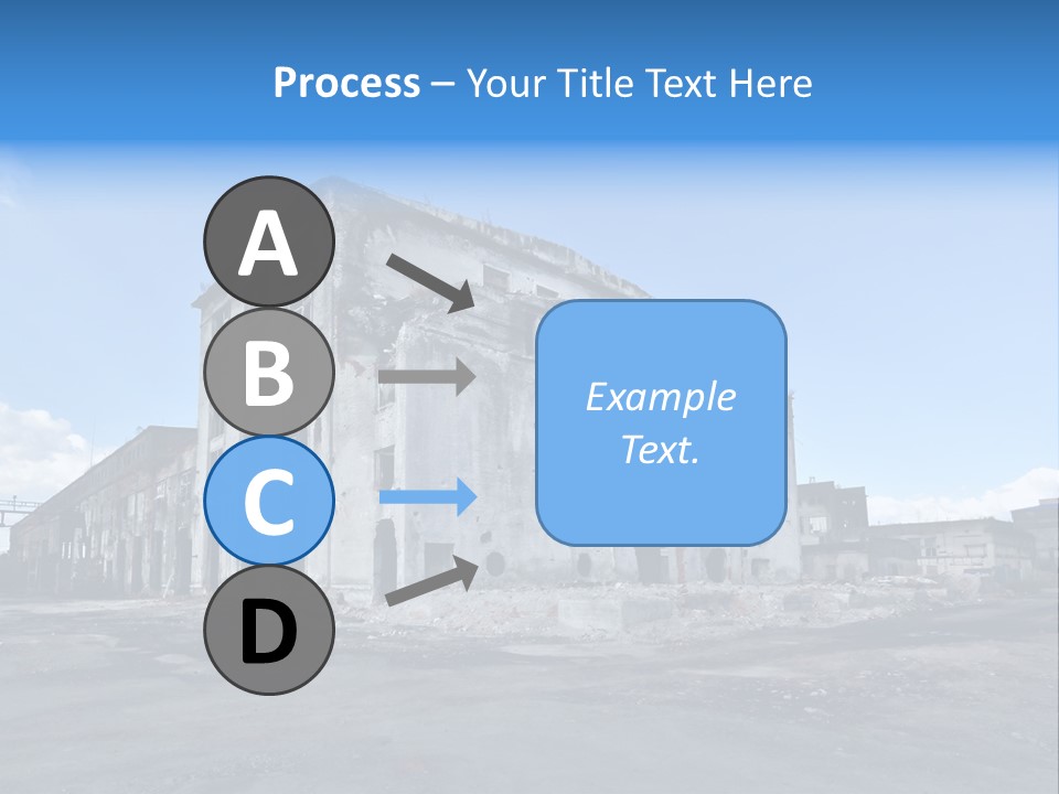 Retro Factory Built PowerPoint Template