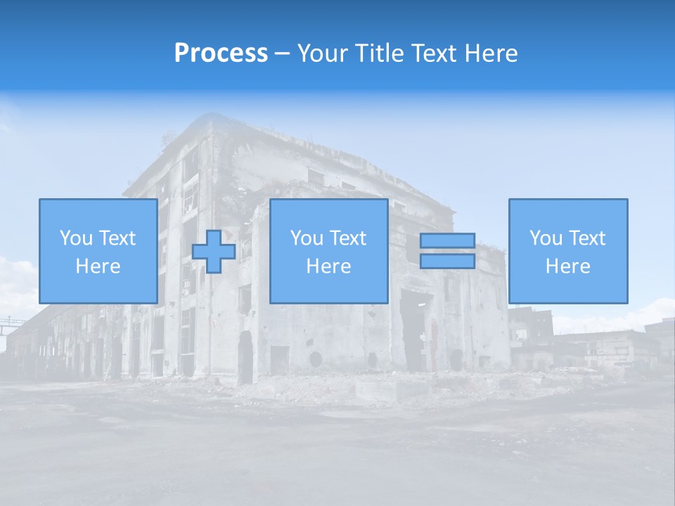 Retro Factory Built PowerPoint Template