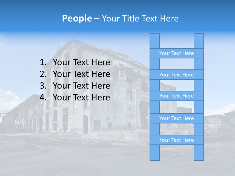 Retro Factory Built PowerPoint Template