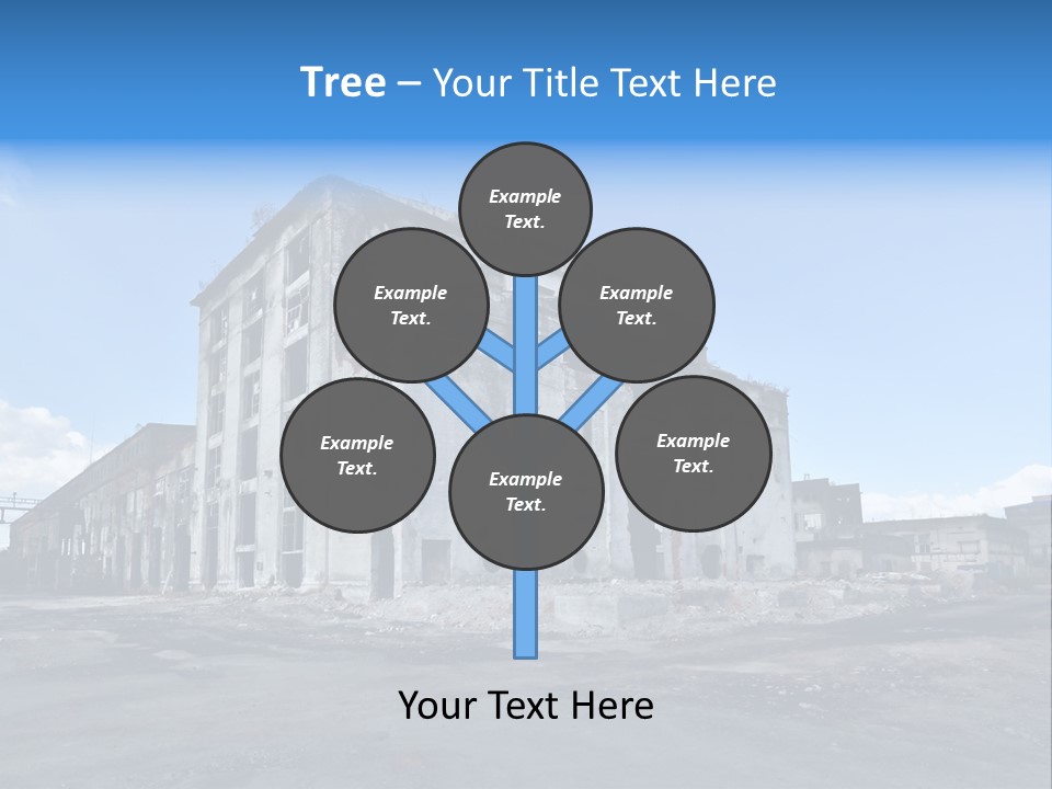 Retro Factory Built PowerPoint Template