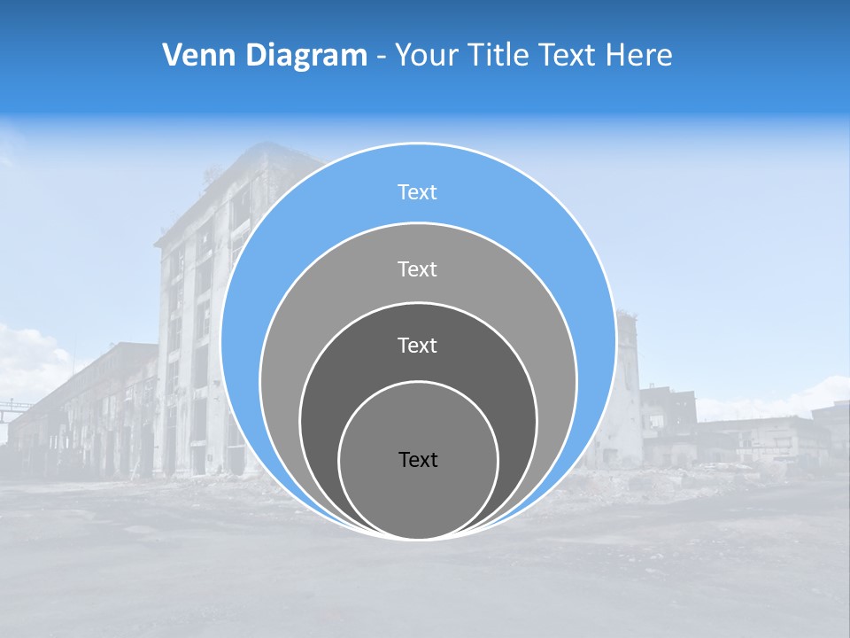 Retro Factory Built PowerPoint Template