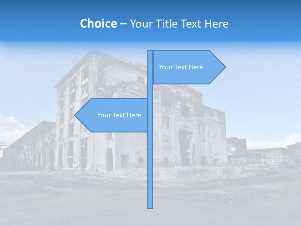 Retro Factory Built PowerPoint Template