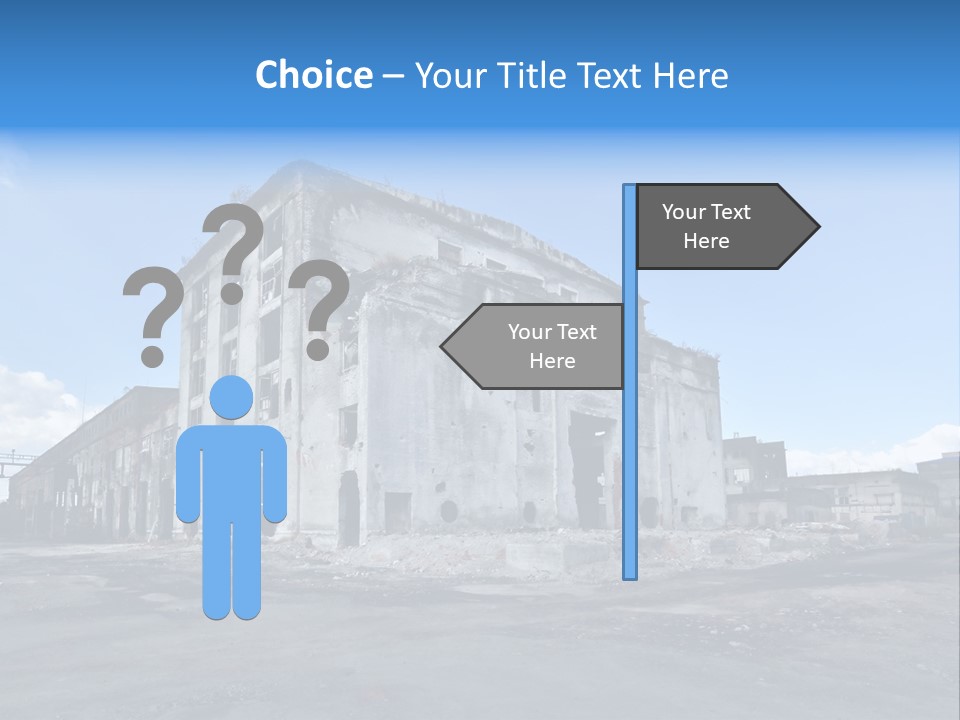 Retro Factory Built PowerPoint Template