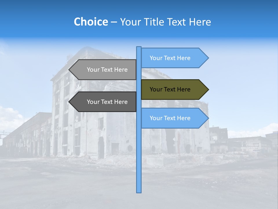 Retro Factory Built PowerPoint Template