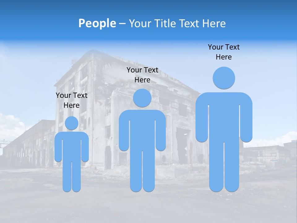 Retro Factory Built PowerPoint Template