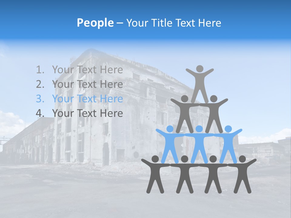 Retro Factory Built PowerPoint Template