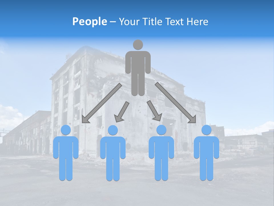 Retro Factory Built PowerPoint Template