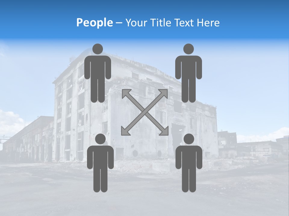 Retro Factory Built PowerPoint Template