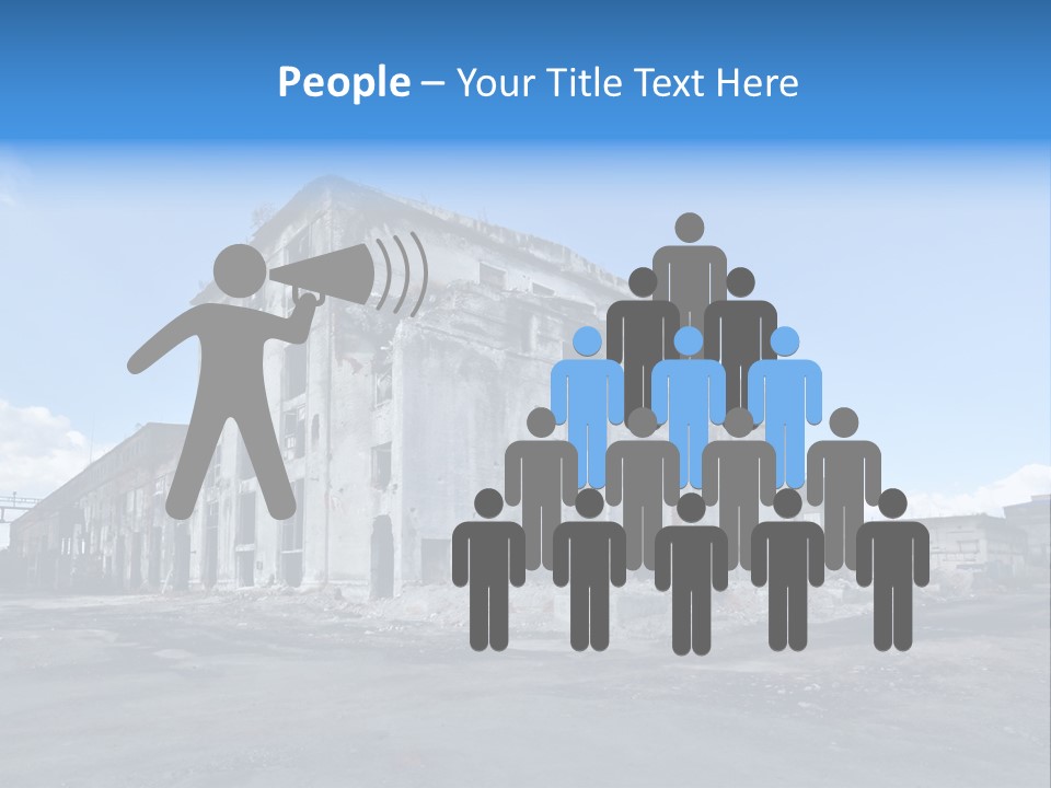 Retro Factory Built PowerPoint Template