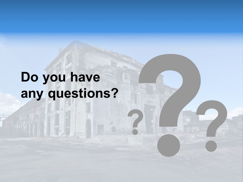 Retro Factory Built PowerPoint Template