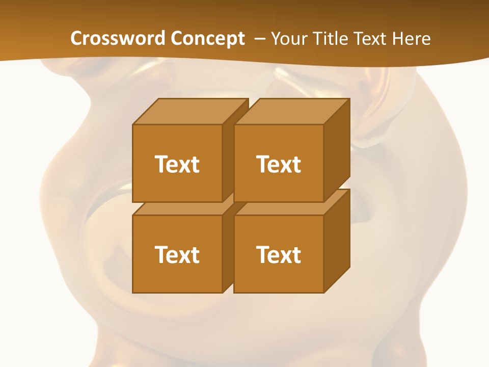 Penny Bank Piggybank Currency PowerPoint Template