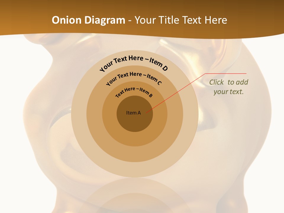 Penny Bank Piggybank Currency PowerPoint Template