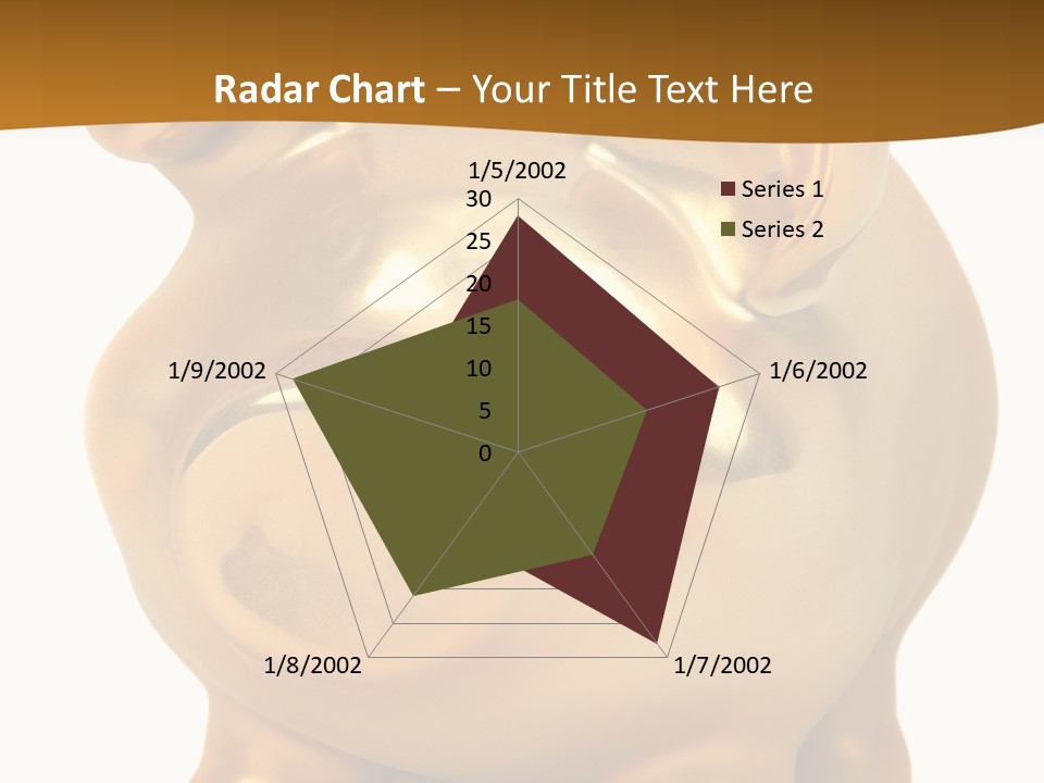 Penny Bank Piggybank Currency PowerPoint Template