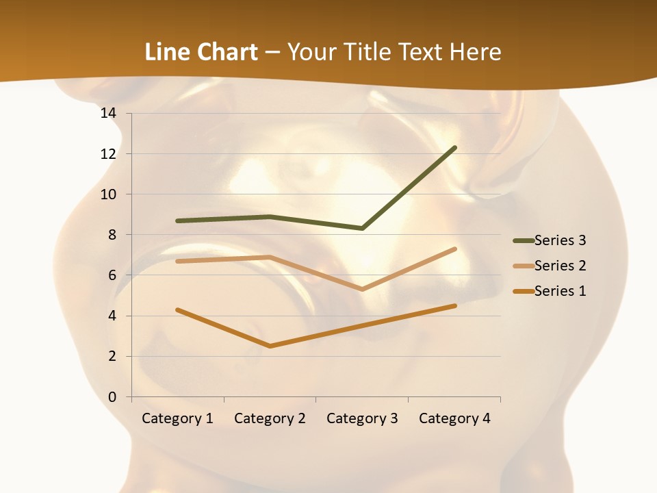 Penny Bank Piggybank Currency PowerPoint Template