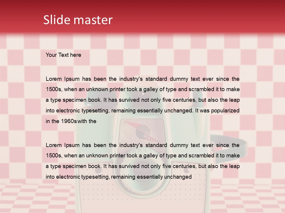 Classic Unique Book PowerPoint Template