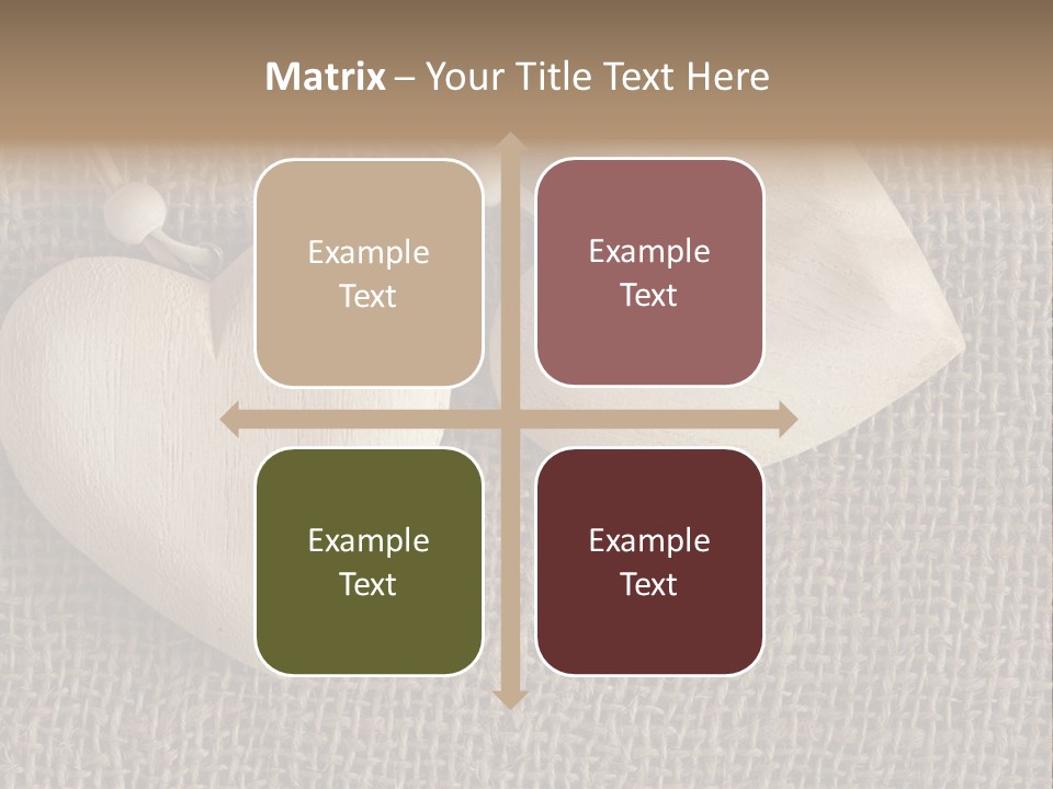 Romantic Nobody Copy PowerPoint Template