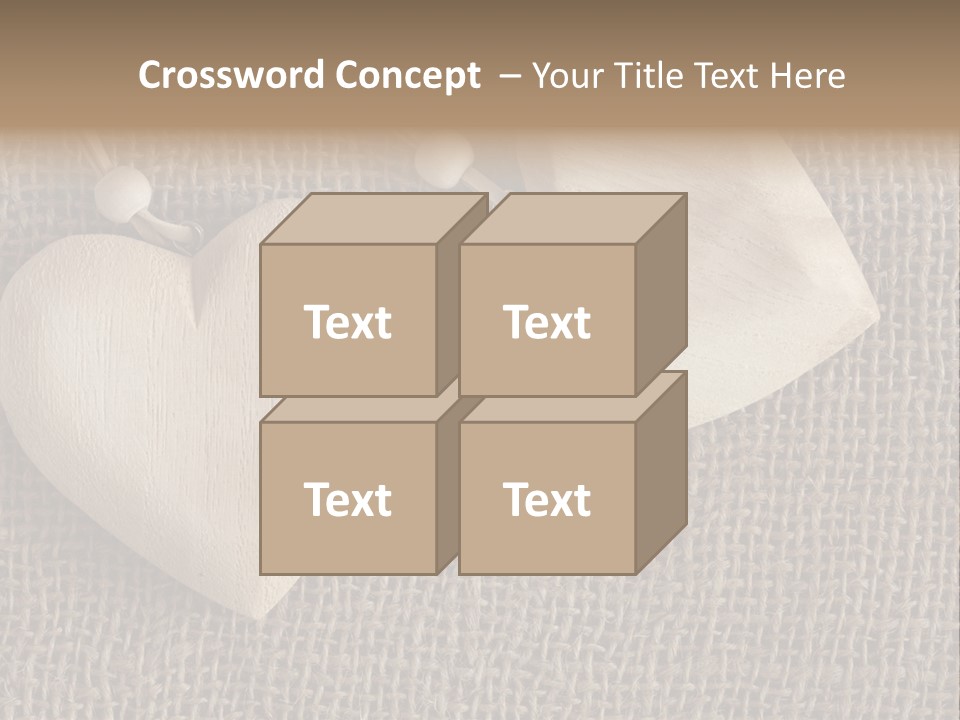 Romantic Nobody Copy PowerPoint Template