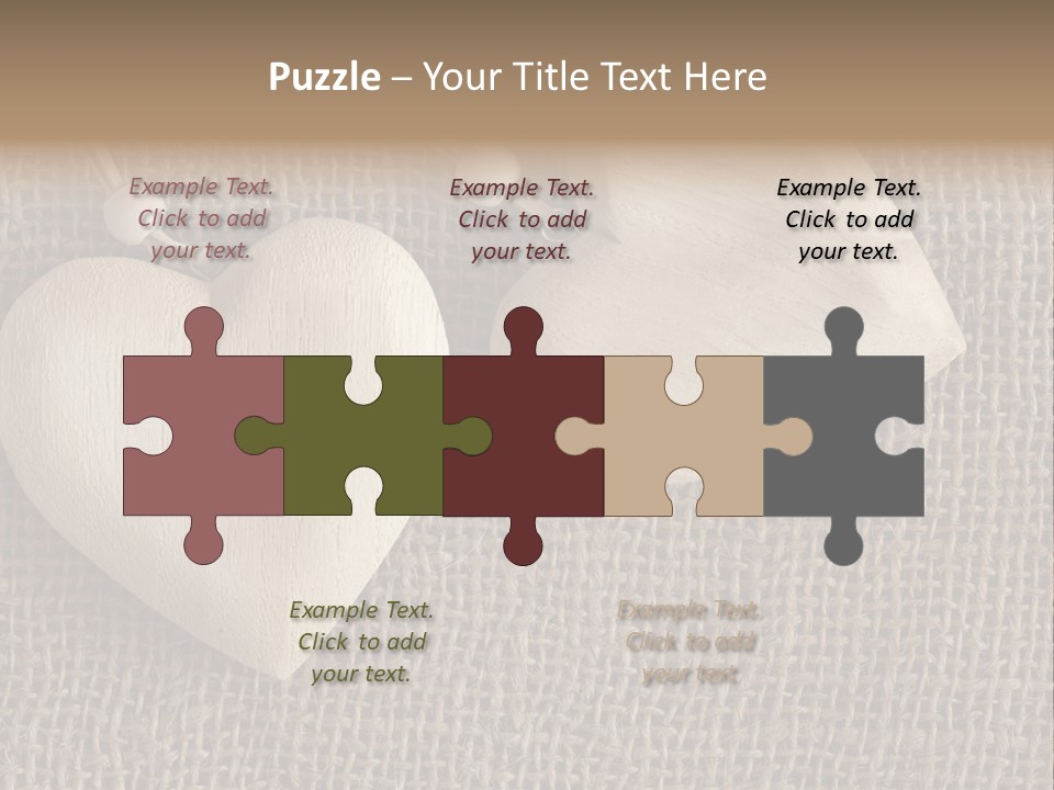 Romantic Nobody Copy PowerPoint Template