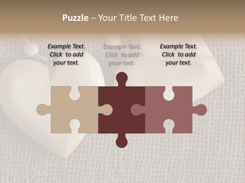 Romantic Nobody Copy PowerPoint Template