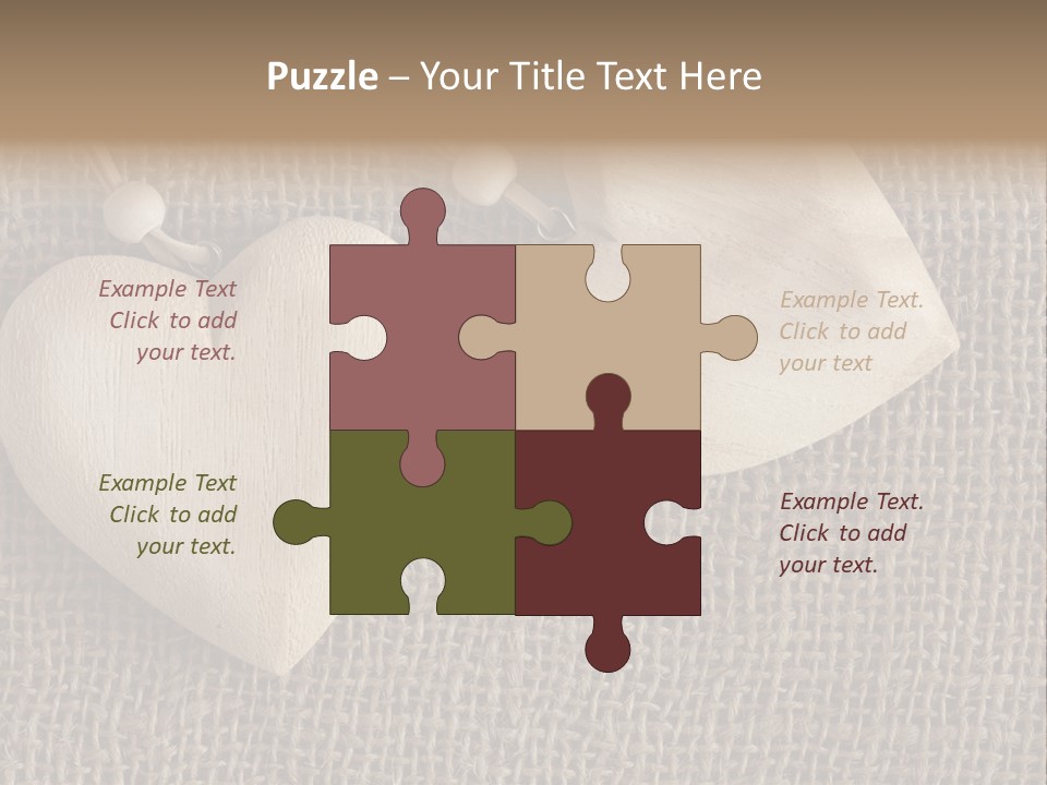 Romantic Nobody Copy PowerPoint Template