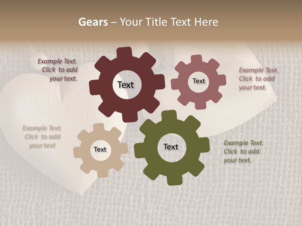 Romantic Nobody Copy PowerPoint Template