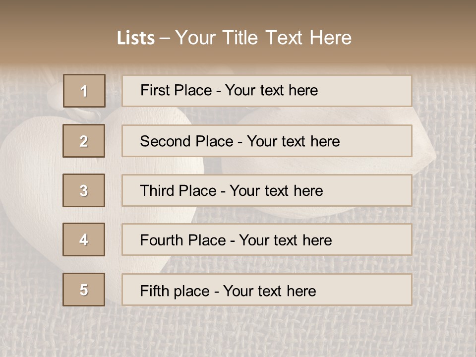Romantic Nobody Copy PowerPoint Template