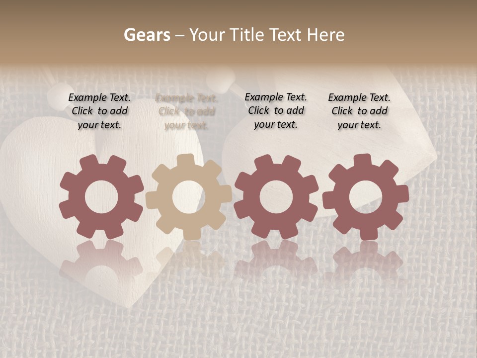 Romantic Nobody Copy PowerPoint Template