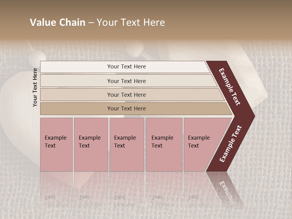 Romantic Nobody Copy PowerPoint Template