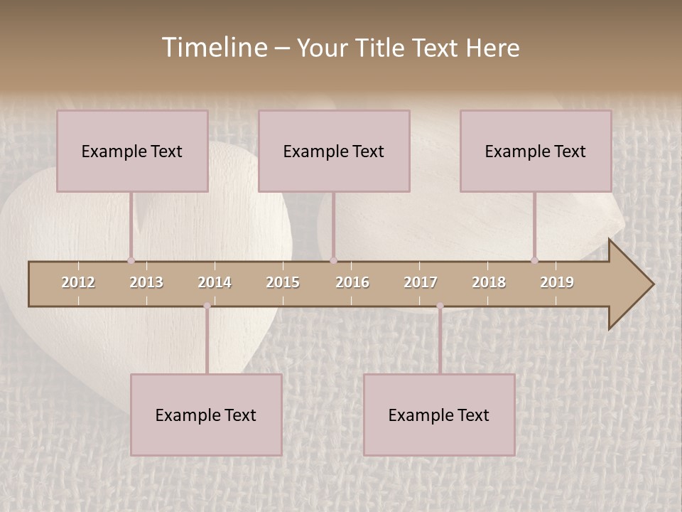 Romantic Nobody Copy PowerPoint Template