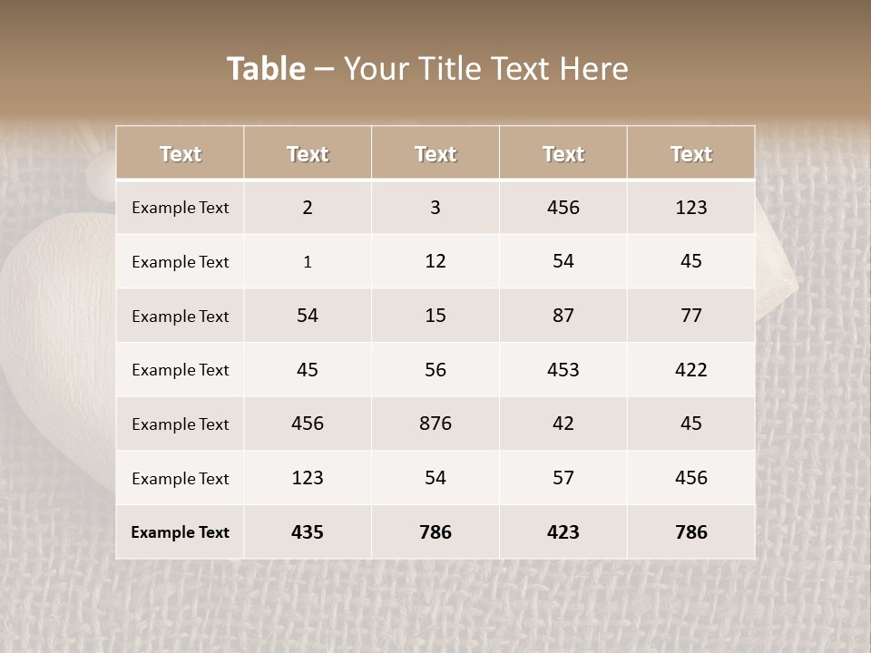 Romantic Nobody Copy PowerPoint Template
