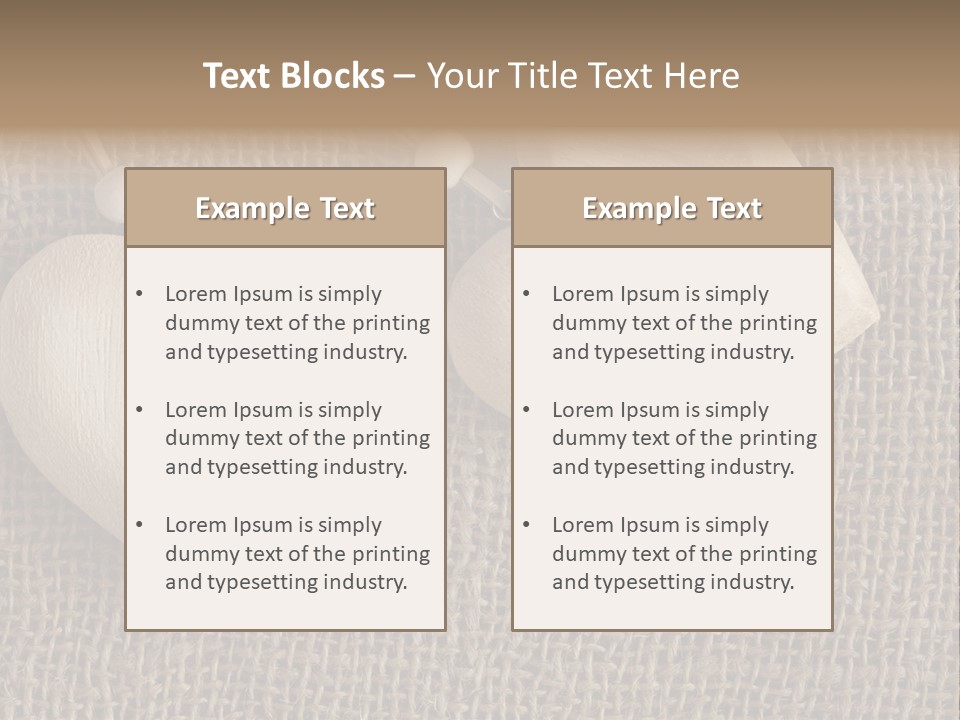 Romantic Nobody Copy PowerPoint Template