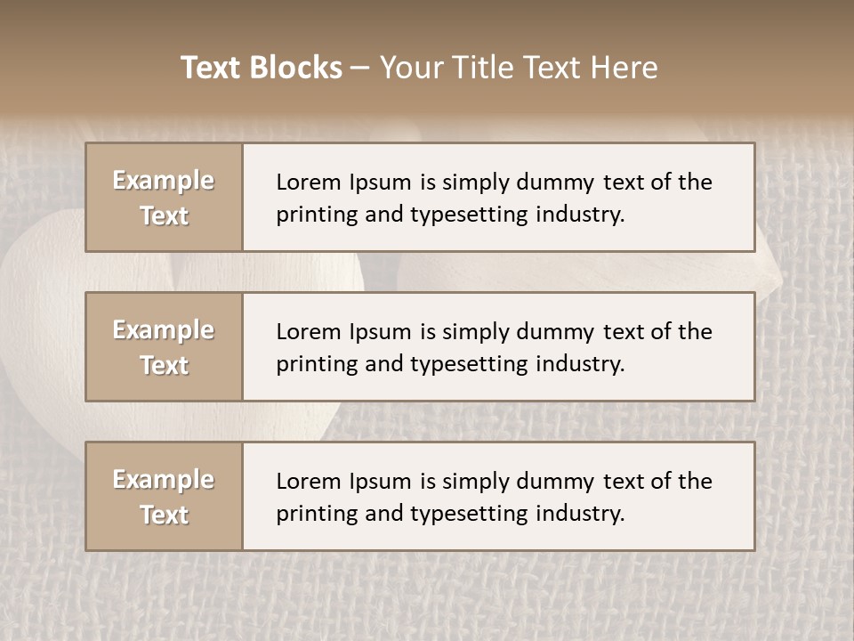 Romantic Nobody Copy PowerPoint Template