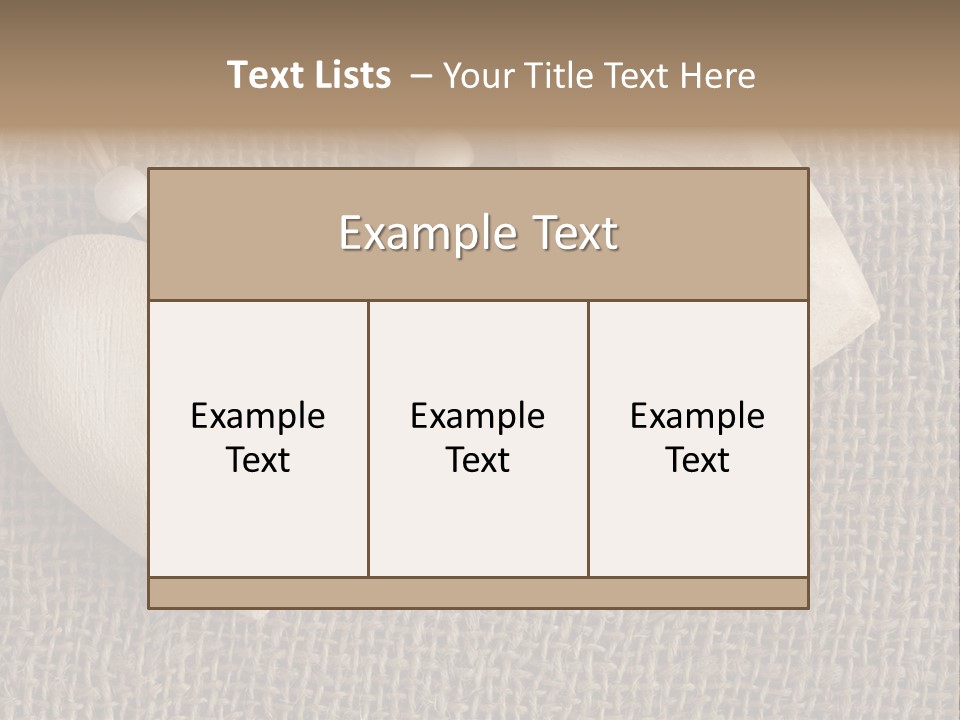 Romantic Nobody Copy PowerPoint Template