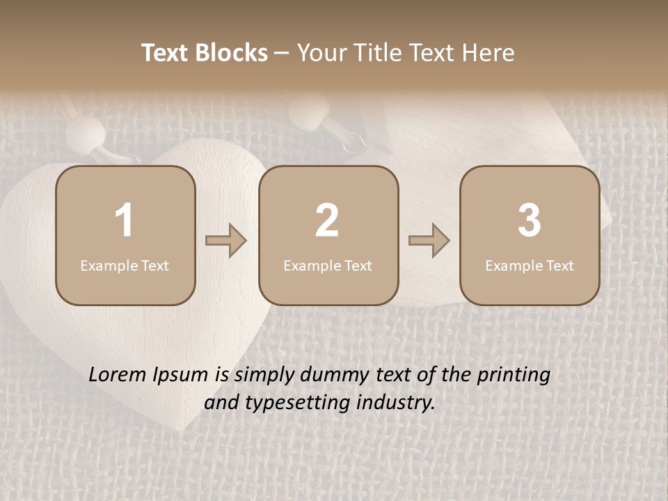 Romantic Nobody Copy PowerPoint Template
