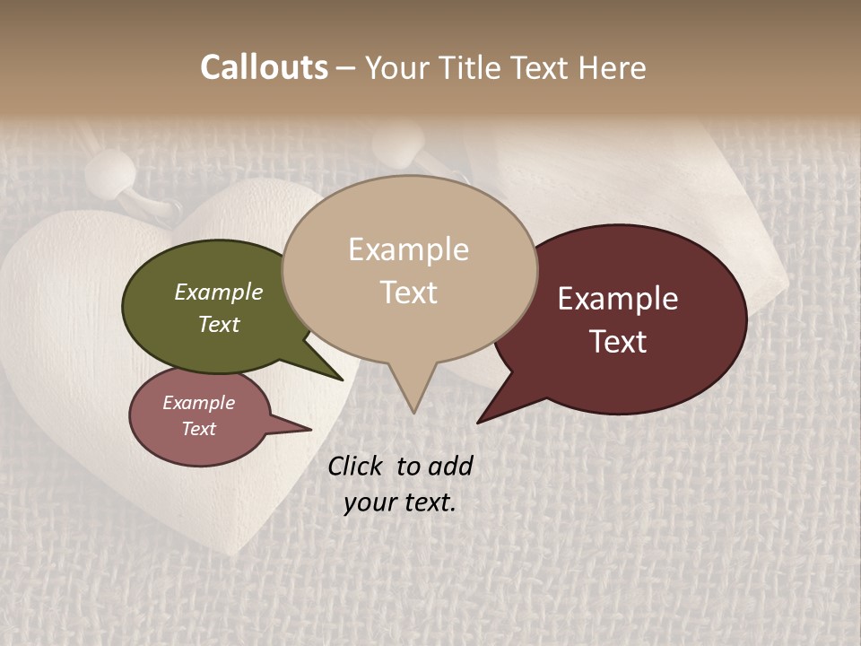 Romantic Nobody Copy PowerPoint Template