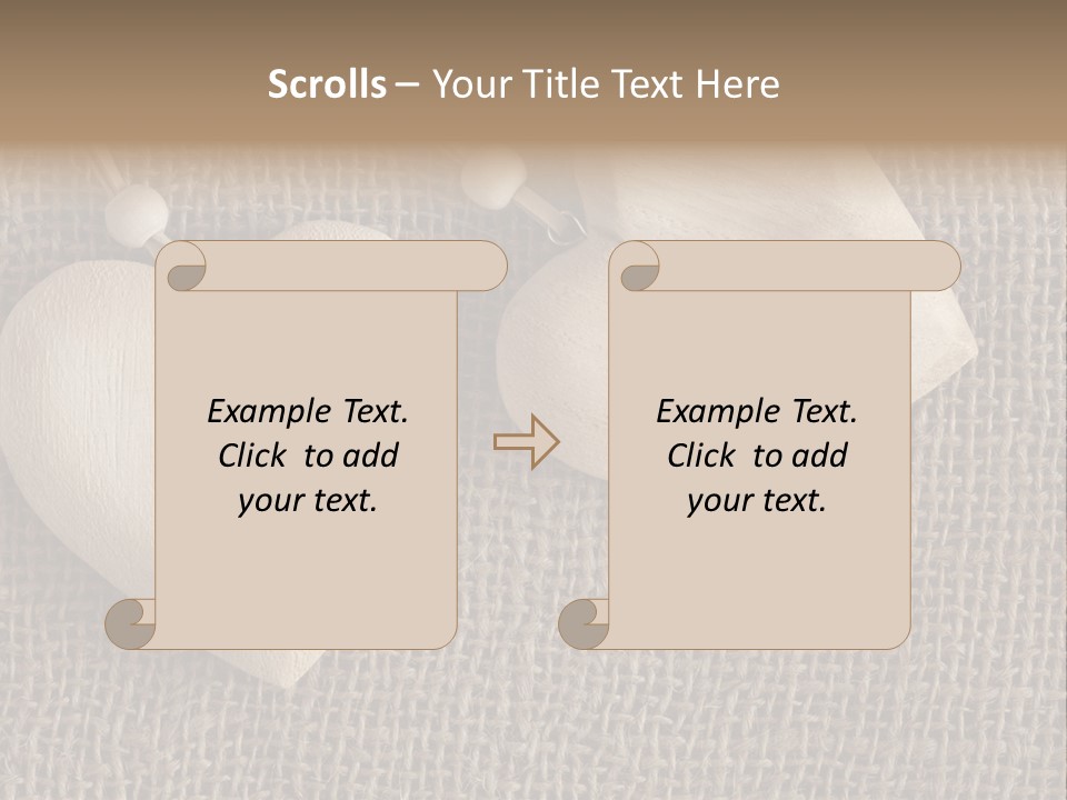 Romantic Nobody Copy PowerPoint Template