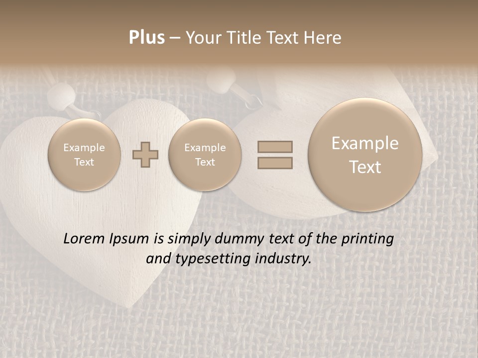 Romantic Nobody Copy PowerPoint Template