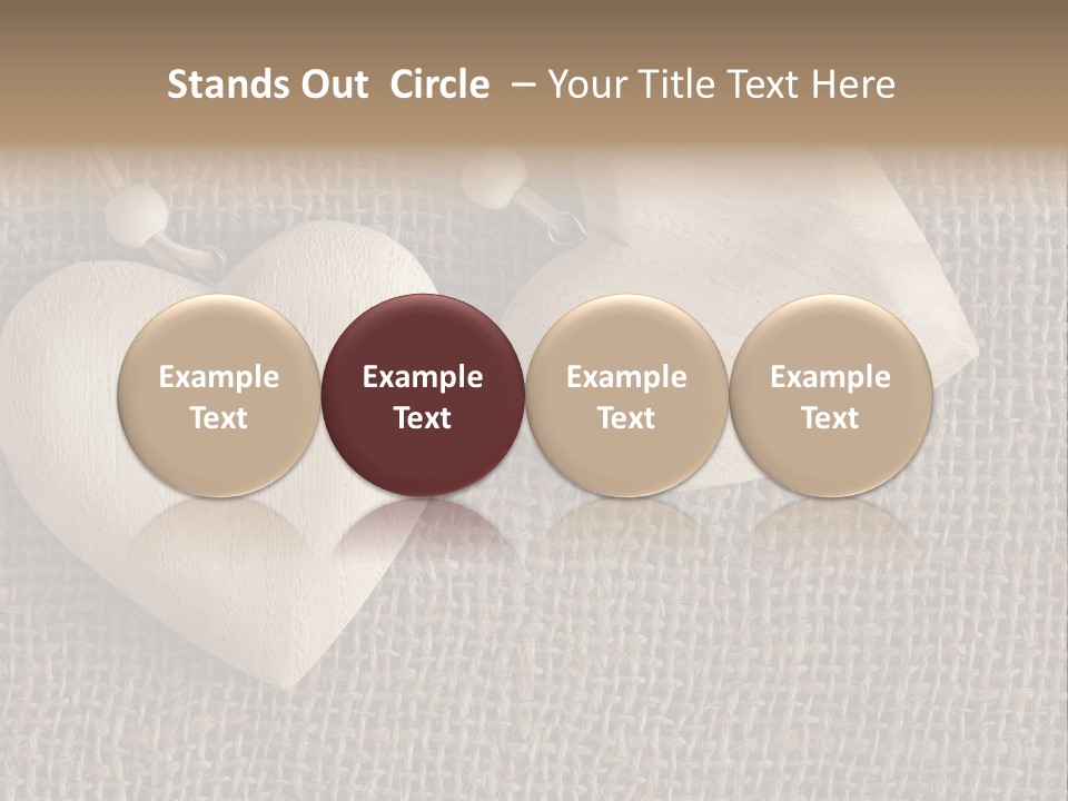 Romantic Nobody Copy PowerPoint Template