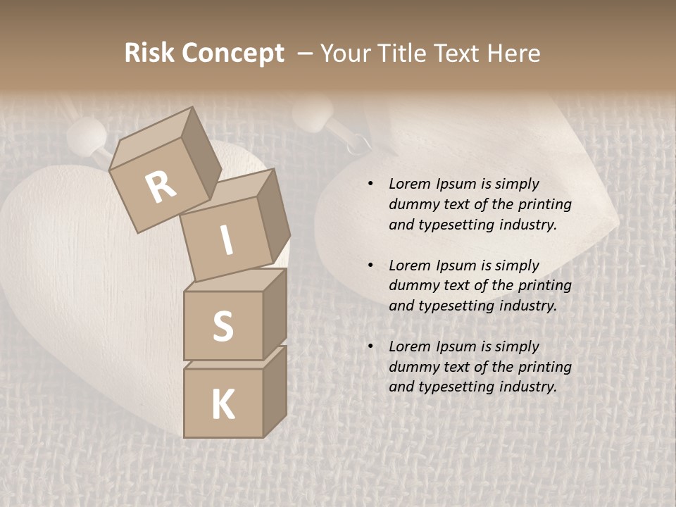 Romantic Nobody Copy PowerPoint Template