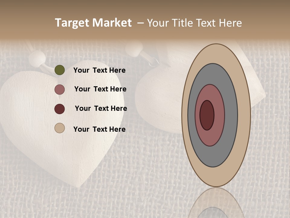 Romantic Nobody Copy PowerPoint Template