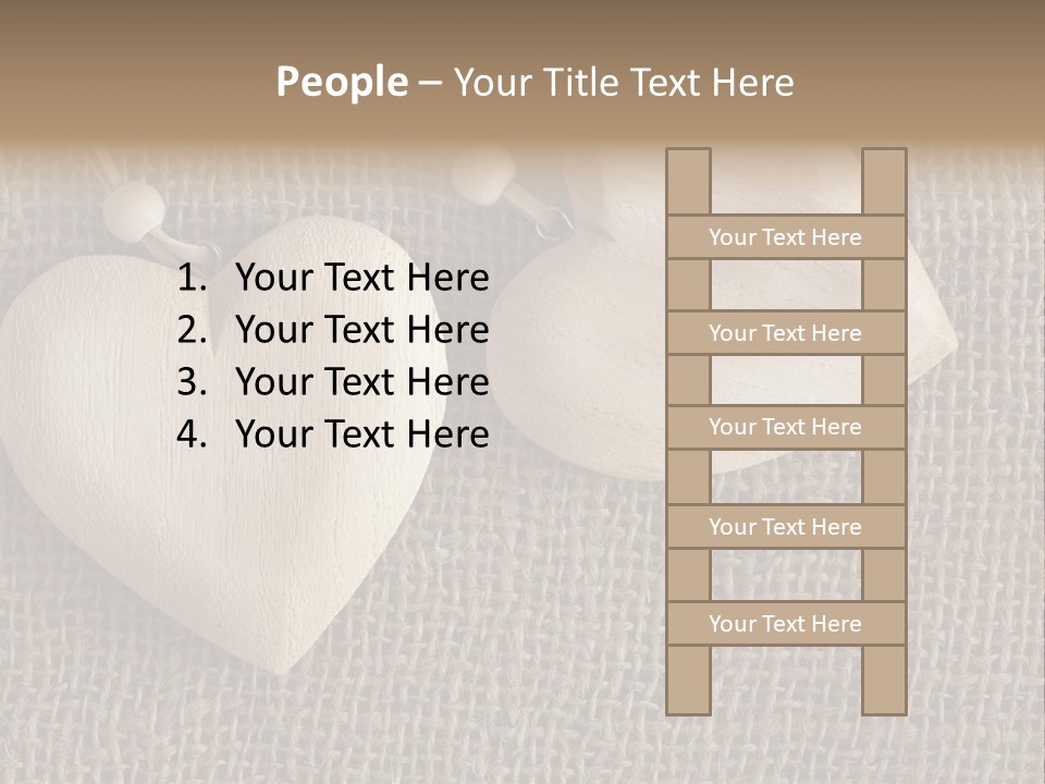 Romantic Nobody Copy PowerPoint Template