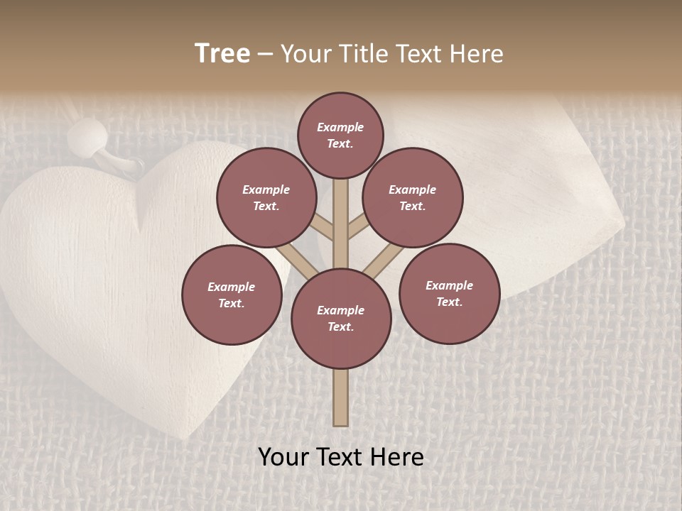 Romantic Nobody Copy PowerPoint Template