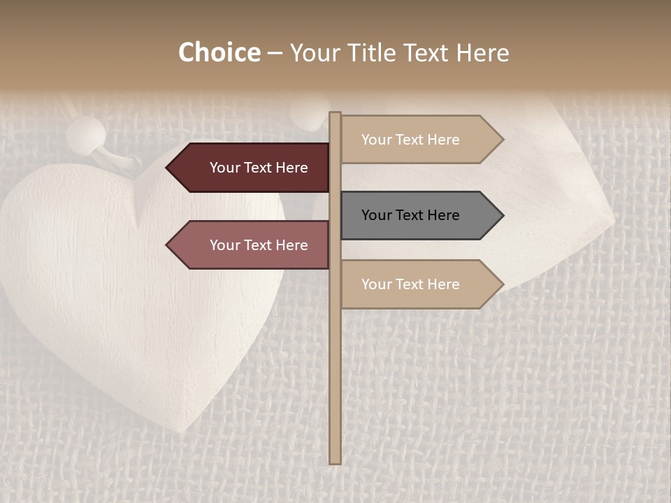 Romantic Nobody Copy PowerPoint Template