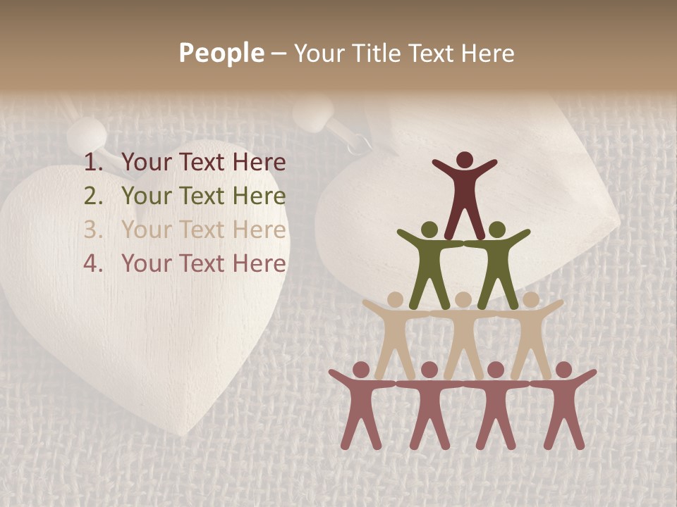 Romantic Nobody Copy PowerPoint Template